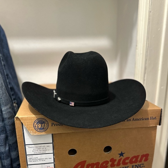 American Hat Company Other - American Hat Co - Black 7X Felt